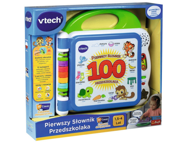 Pierwszy słownik przedszkolaka VTECH 61090 