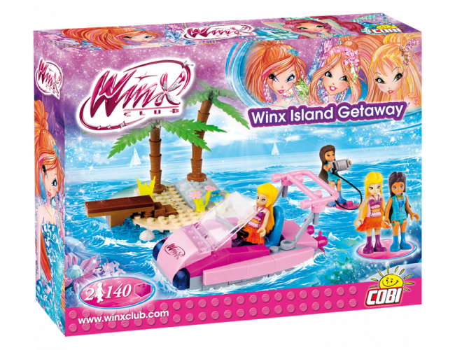 Wodne przygody Winx 25145 