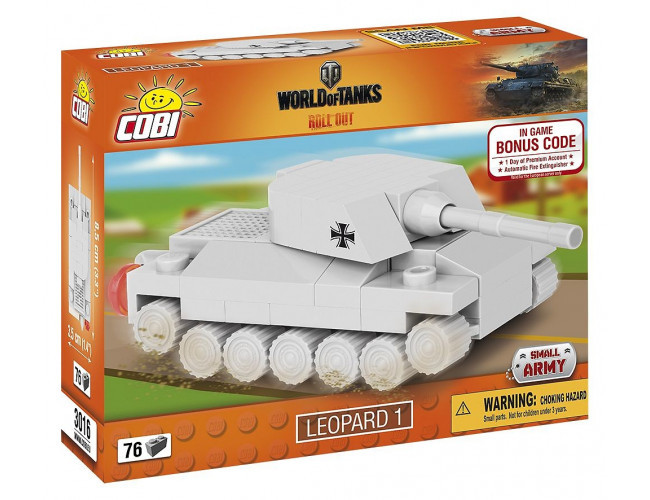 Czołg nano Leopard World of Tanks 3016 