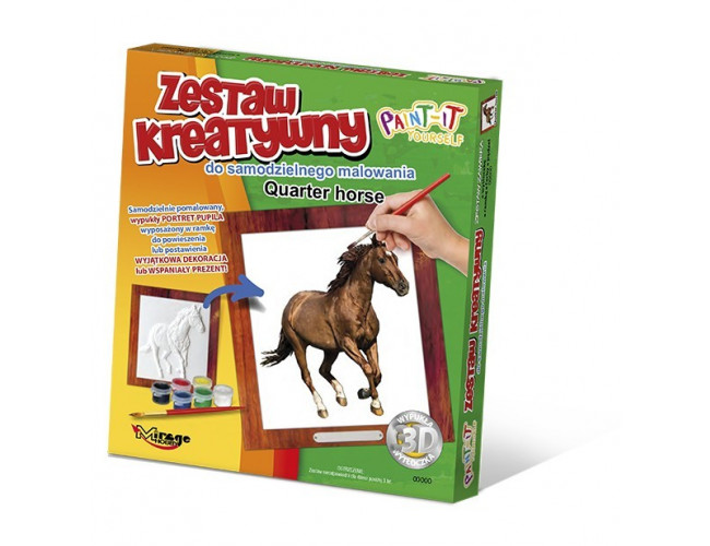 Quarter horse Zestaw Kreatywny 63008 